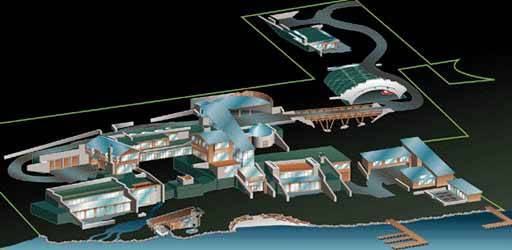 Bill Gates House- Virtual View Bill Gates House- Virtual View