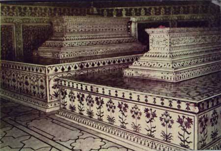 Taj Mahal Tombs Taj Mahal Tombs