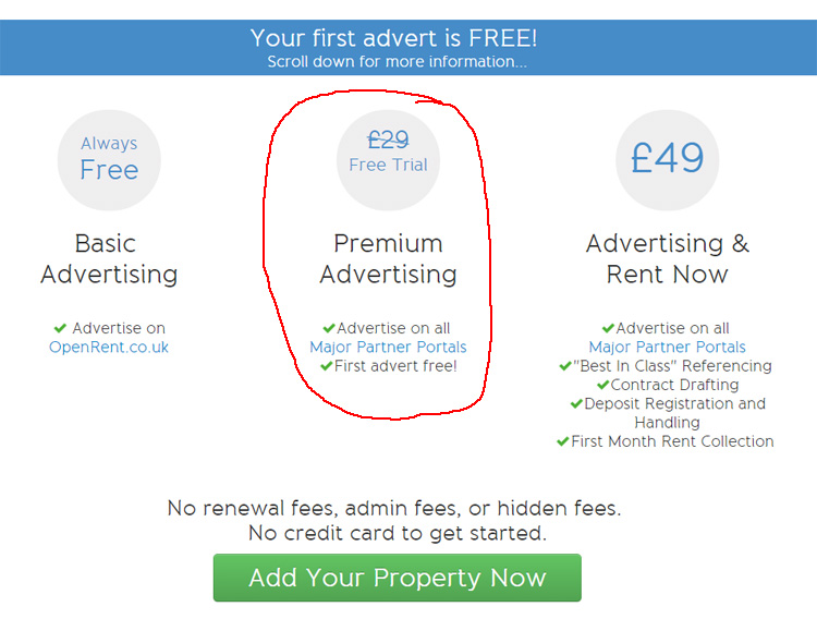 OpenRent Review & Free TenantFind Trial Offer 2017