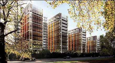 84 million pound flats