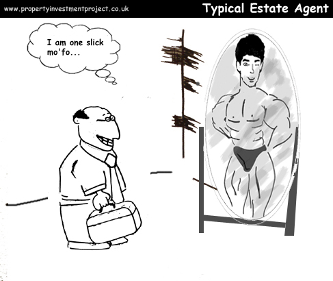 Typical Estate Agent Comic