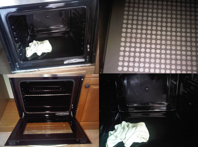 Clean Oven