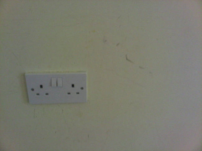Scuffed Wall