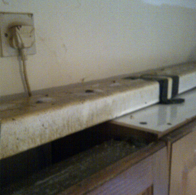 Greasy Worktop 2