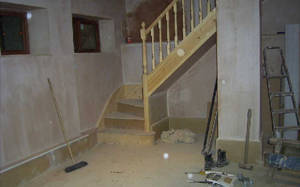Increasing the value of a property with a basement conversion