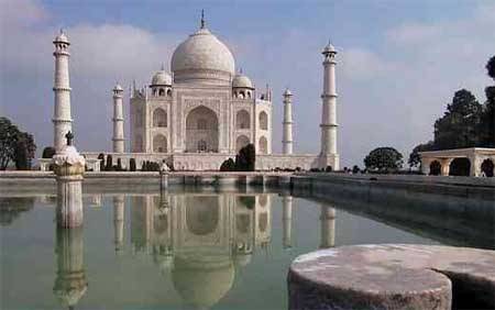 Taj Mahal Front View