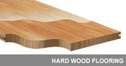 hardwood flooring