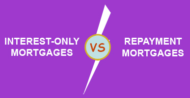 Interest-only Vs Repayment Mortgages & Switching From One To Another