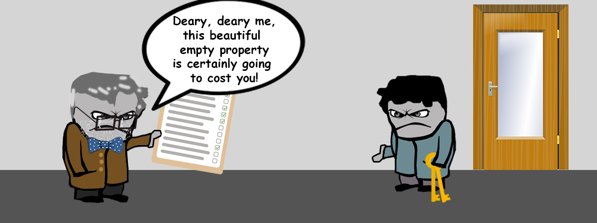 Empty Property Council Tax Exemption