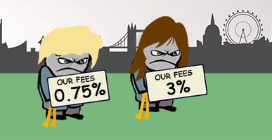 Estate Agent Fees in London (How To Keep Those Insane Fees At Bay)