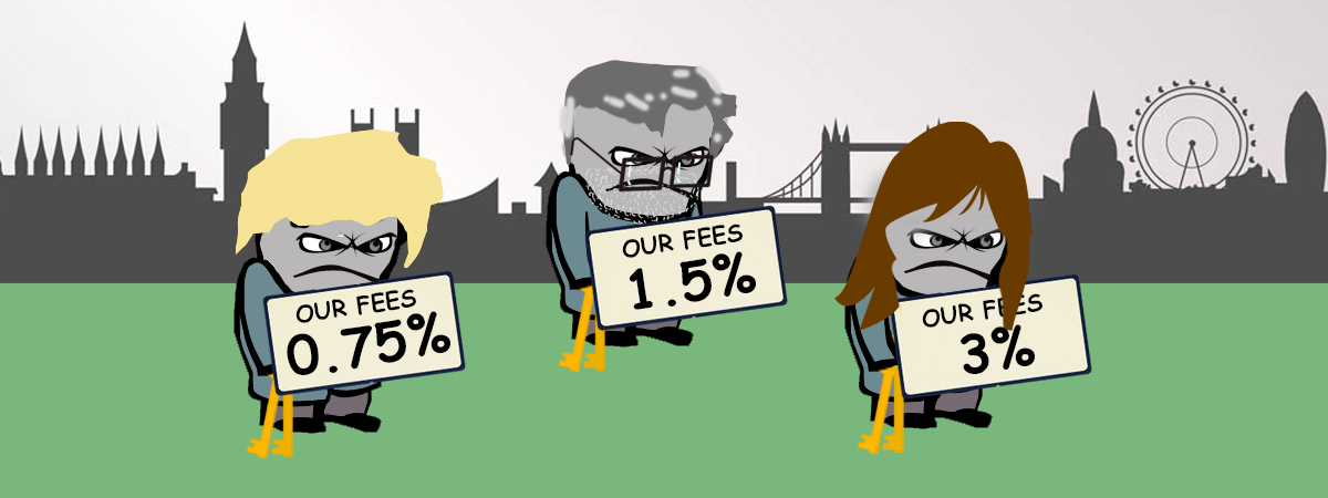 Estate Agent Fees in London