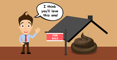Warning: It’s The Estate Agents Job To Sell You Sh*T