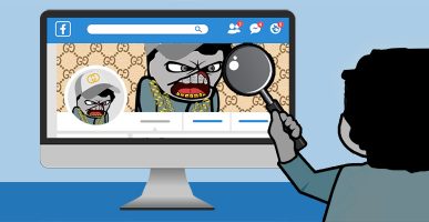 Using Facebook To Reference Prospective Tenants