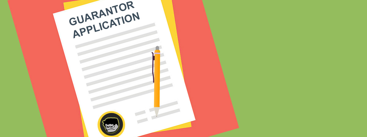 Guarantor Application Form Template