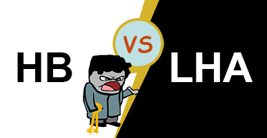 The Difference Between DSS Tenants on Housing Benefit (HB) And Local Housing Allowance (LHA)