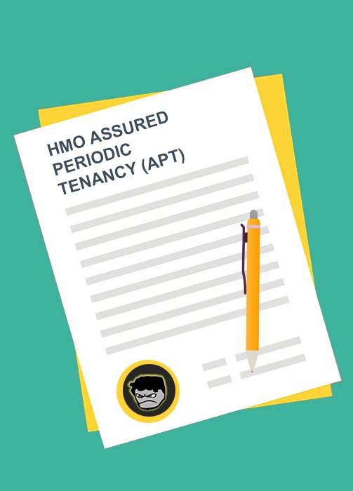 HMO Tenancy Agreement Contract HMO Tenancy Agreement Contract