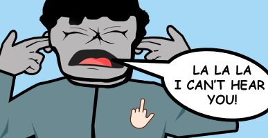 Ignoring BTL Sentiment