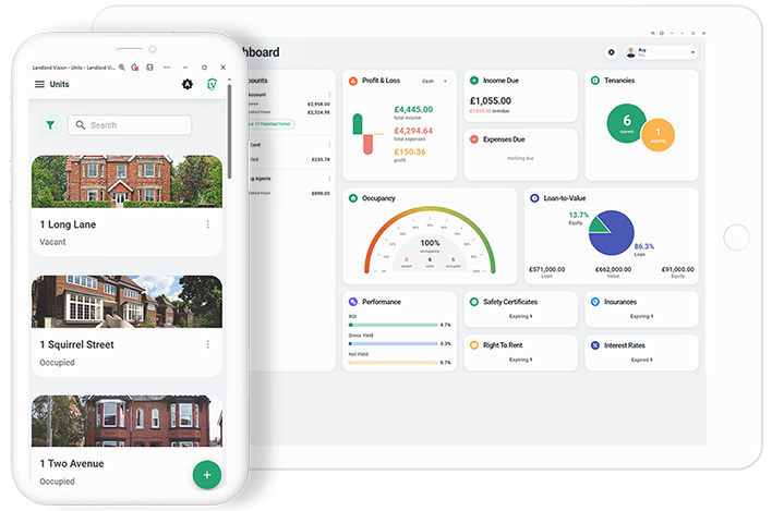 Landlord Vision Software