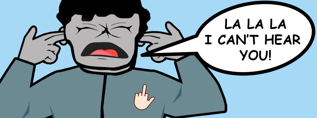 The Landlord can't hear you