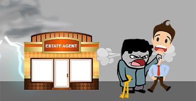 Letting Agent Physically Attacks Tenants [The Reality]