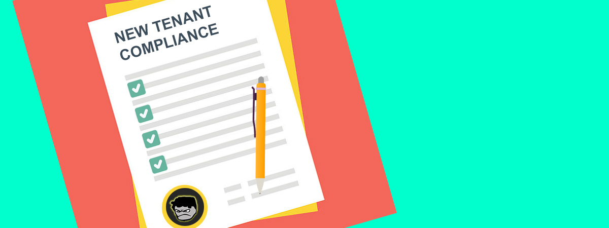 New Tenant Compliance Regulation Checklist