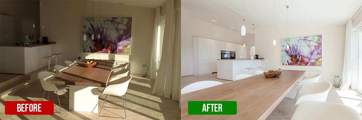 OpenRent Before After Photography