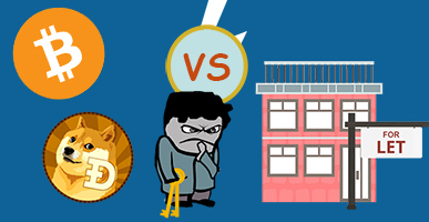 Property Investment Vs Bitcoin/Cryptocurrency – Here’s The Situation!