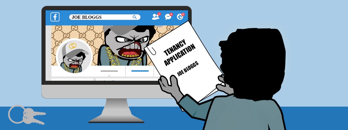 Results of Using Facebook To Reference Tenants