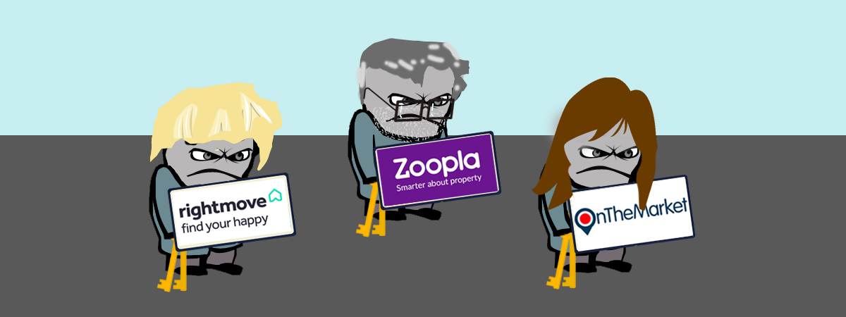 Rightmove Vs Zoopla Vs OnTheMarket