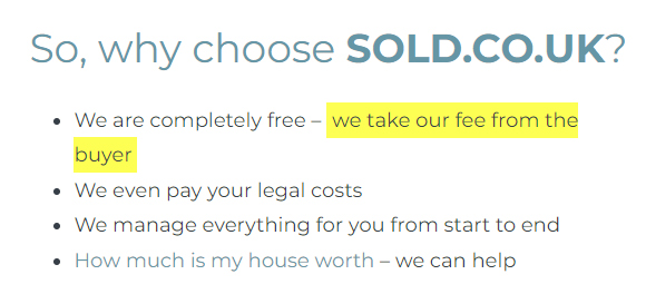 SOLD - Buyer-Fee