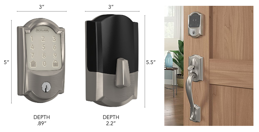 Schlage Encode Smart WiFi Deadbolt