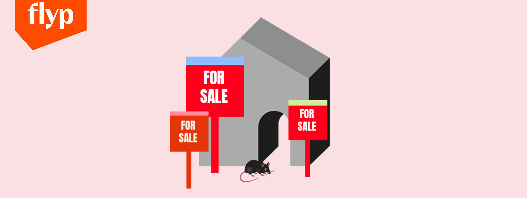 Sell An Empty Property with flyp