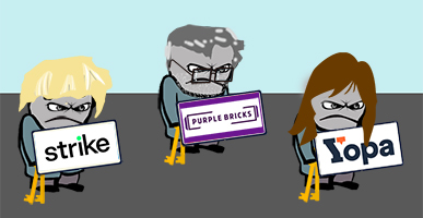 Strike Vs Purplebricks Vs Yopa – Top 3 Showdown!