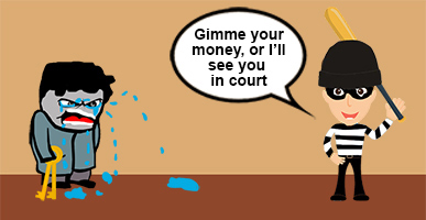 My Tenant Is Threatening Legal Action For Not Securing The Deposit