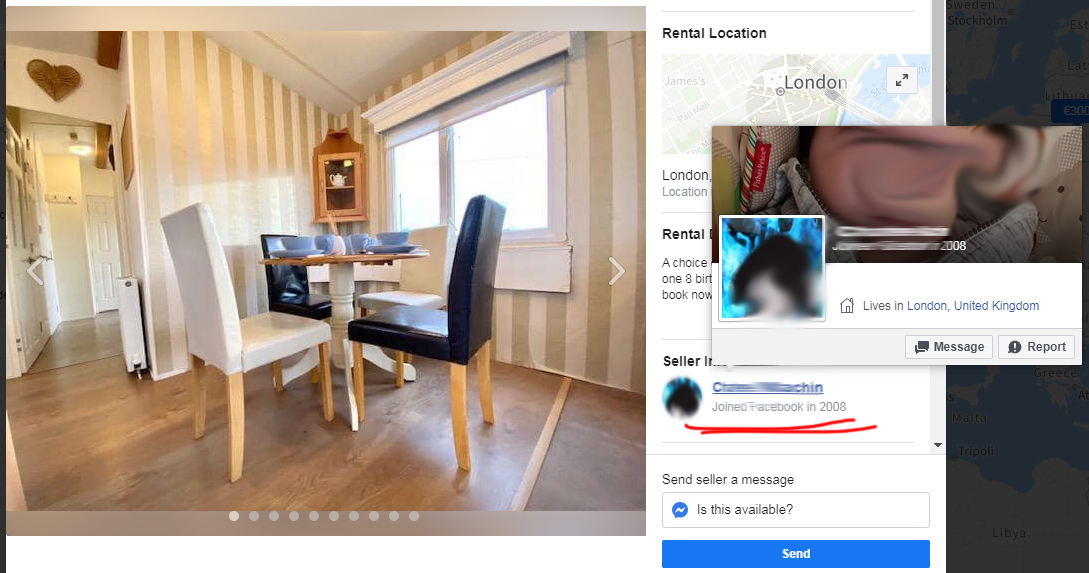 Facebook Marketplace Rentals - Private Landlord