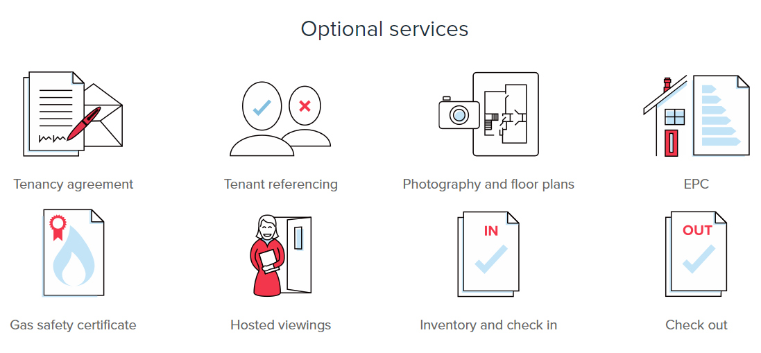 House Simple Optional Services