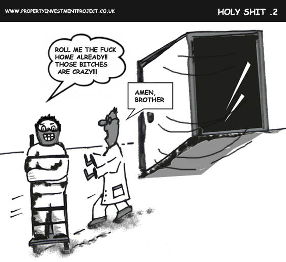 House Price Crash Comic, Part 2