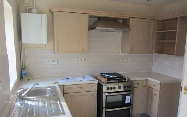 BTL Landlord Kitchen