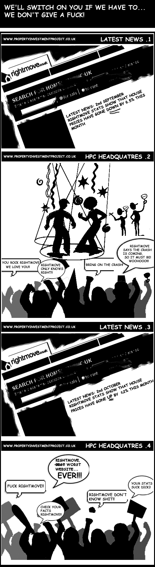 House Price Crash Mentality Comic 2