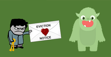 My Tenant Received An Eviction Notice- She’s Not Happy